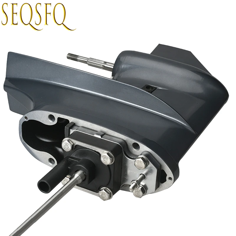 Lower Casing Assy (Short) 6AU-45300 For Yamaha Boat Motor 2 Stroke 15HP 20HP 6AU-45300-00-4D For Parsun F15A 20A F20-04000000