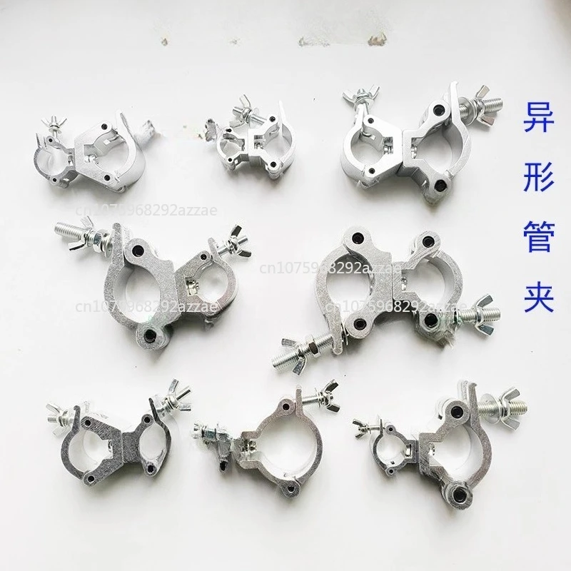 

Aluminum alloy fastener cross universal buckle scaffold card