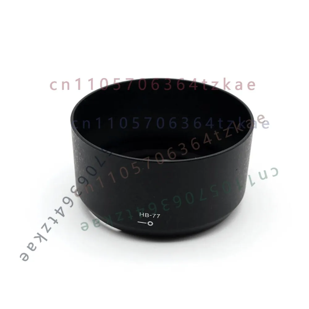 HB-77 Bayonet Lens Hood for Nikon AF-P DX for Nikkor 70-300mm f/4.5-6.3G ED VR Lens, Anti-flare Lens Shade Camera Accessory