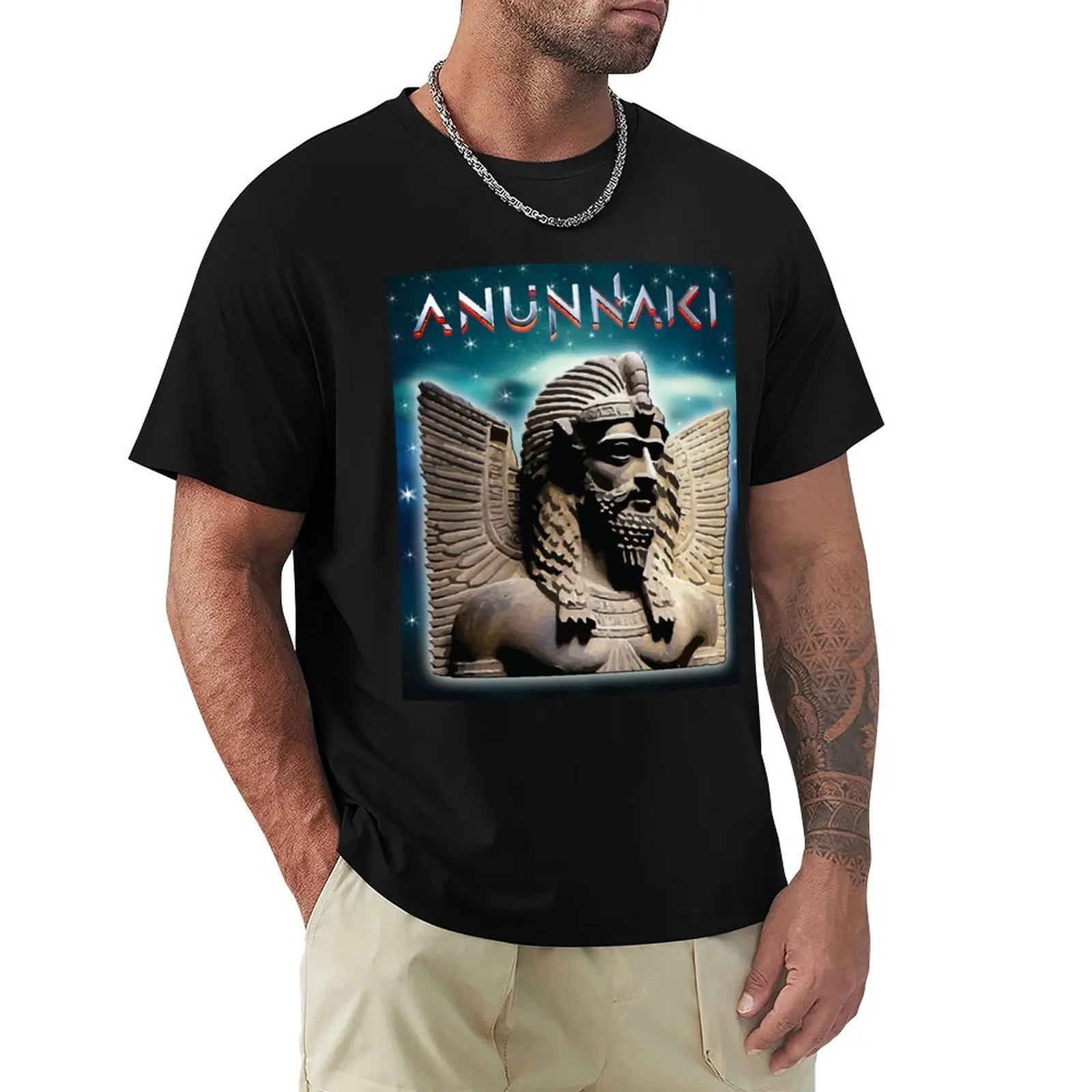 Anunnaki T-Shirt Construction Work Tee Shirt