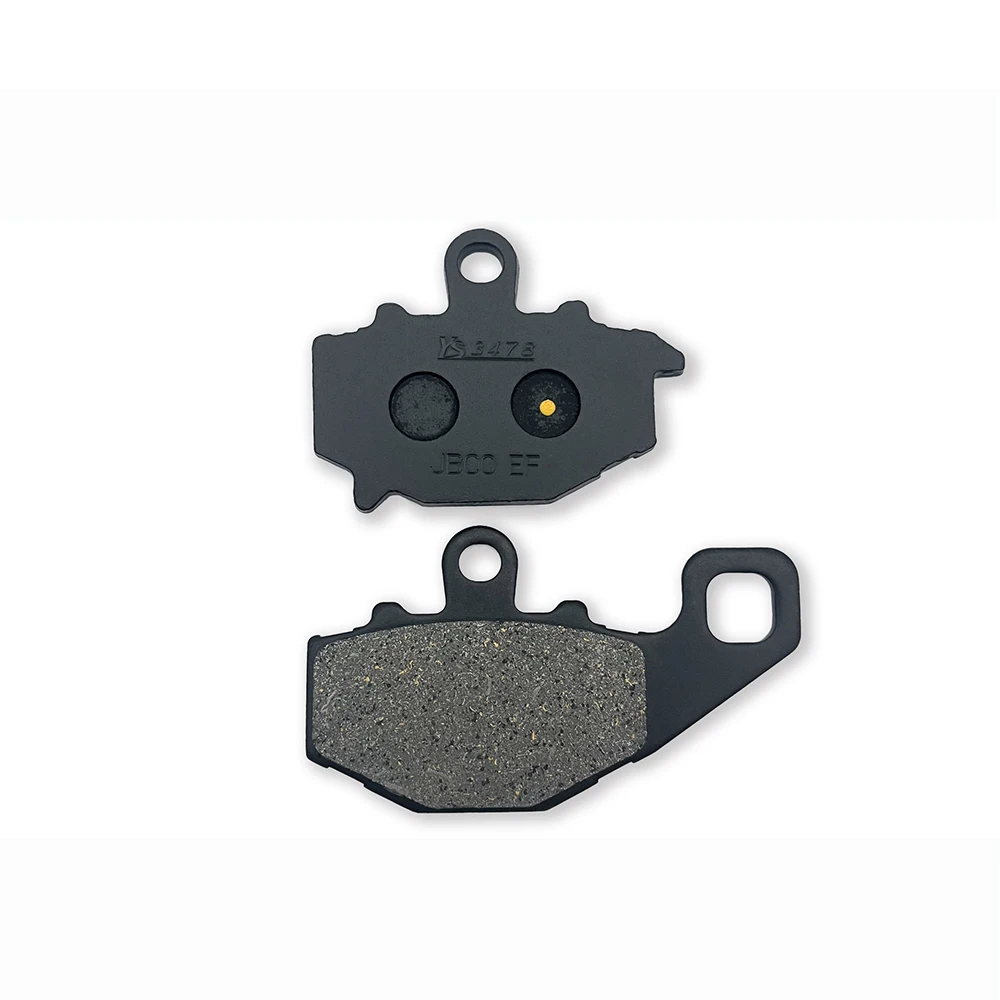 

Motorcycle Brake Pads For Kawasaki ZX 10R ZX1000 C1/C2/D6F/D7F 04-07 Front and Rear Brake Pads disc brakes Accessories