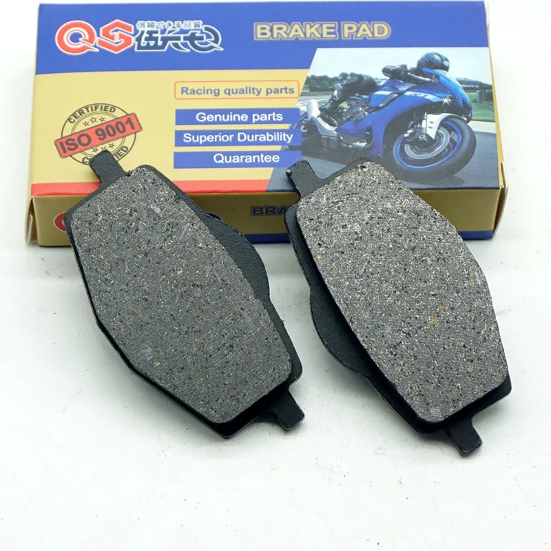Motorcycle Front Rear Brake Pads for YAMAHA TDR50 1988 TDR80 1988-1990 DT125R 1988-2003 DT125RE 2004 TDR 50 80 DT125