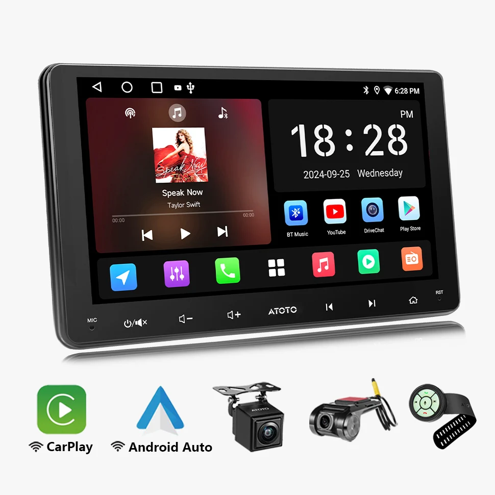 9型 2DIN Android車載機