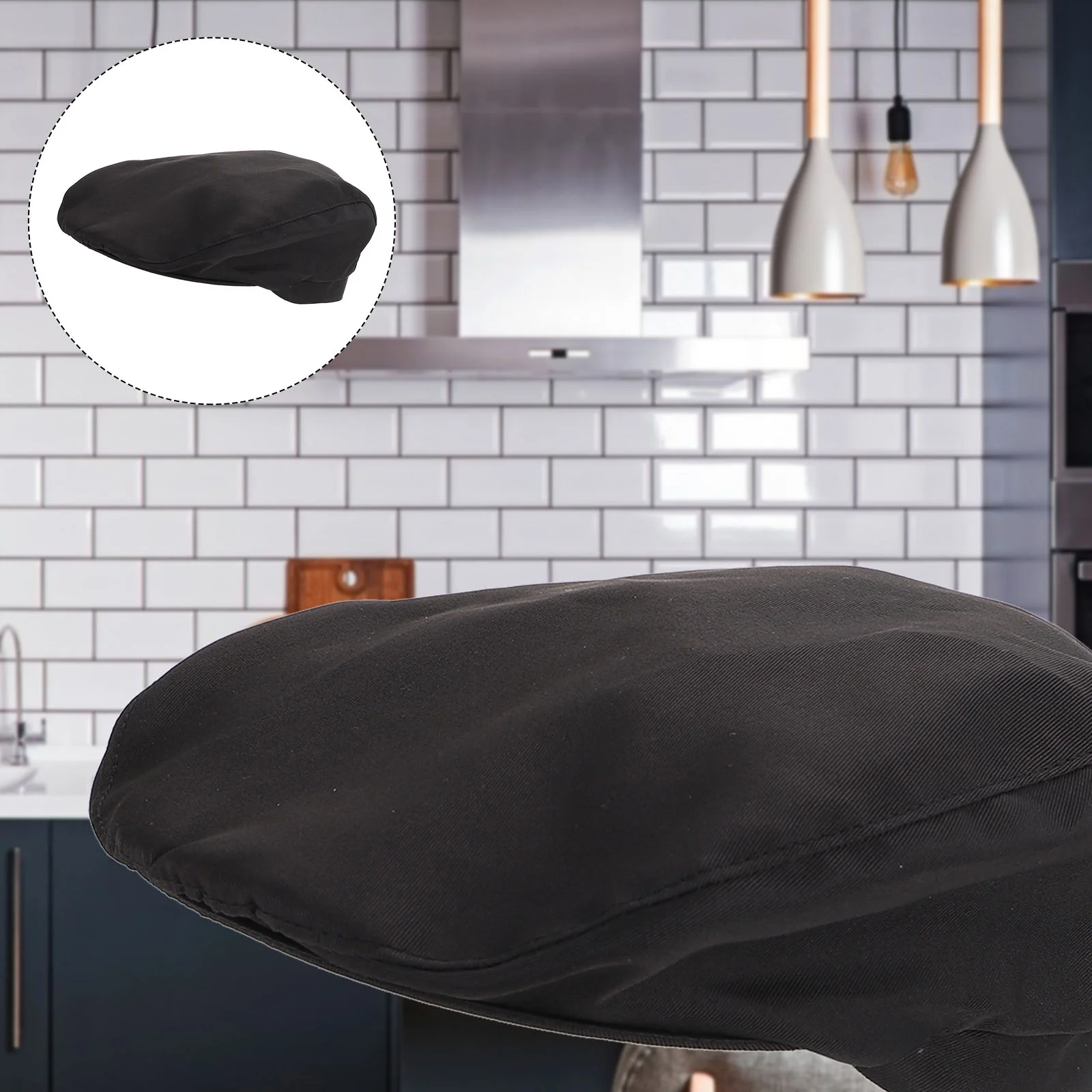 Chapeau de chef de cuisine pour cantine, casquettes WaClaRestaurant, uniforme de cuisiniers de travail, béret pour hommes