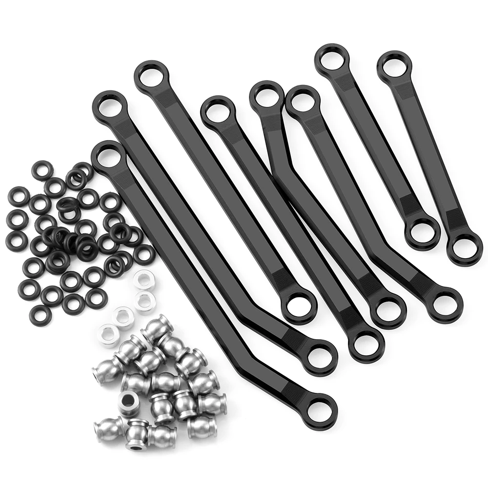 AXSPEED 알루미늄 합금 연결 링크로드 세트 HPI 벤처 HILUX 1/18 RC 자동차 업그레이드 액세서리 부품