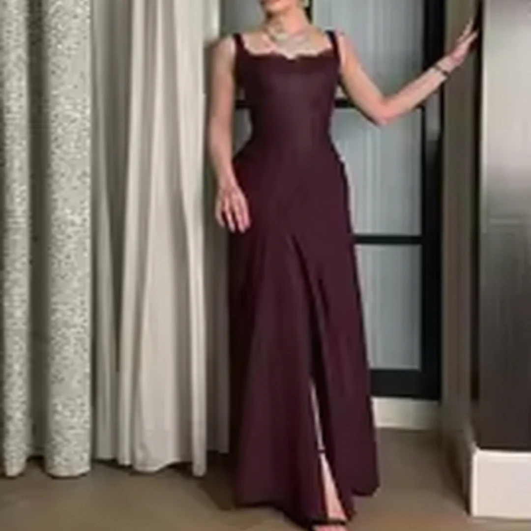 Abiti da sera formali personalizzati in pizzo pieghettato senza spalline, abiti da ballo per feste di compleanno per donne