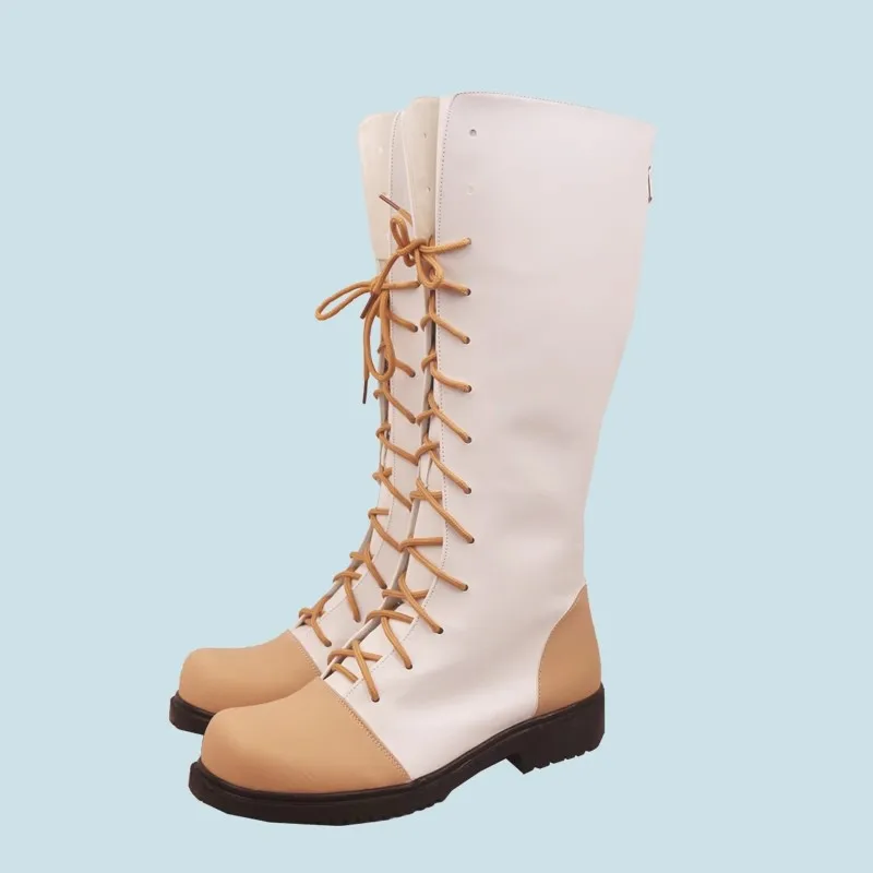 New 2024 Anime Shoes Tsuyuri Kanao Cosplay Women Men Boots