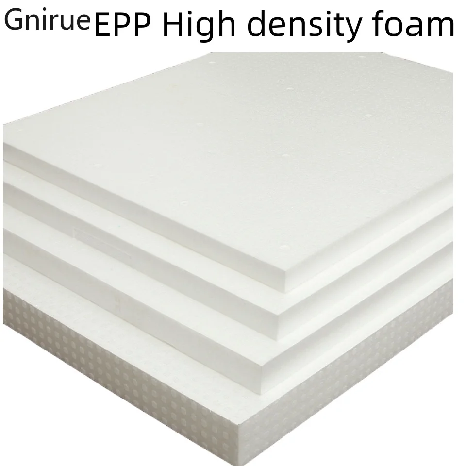 Customized 120CMx100CM EPP high-density foam sheet/building fill insulation board/shockproof and sound proof aircraft model