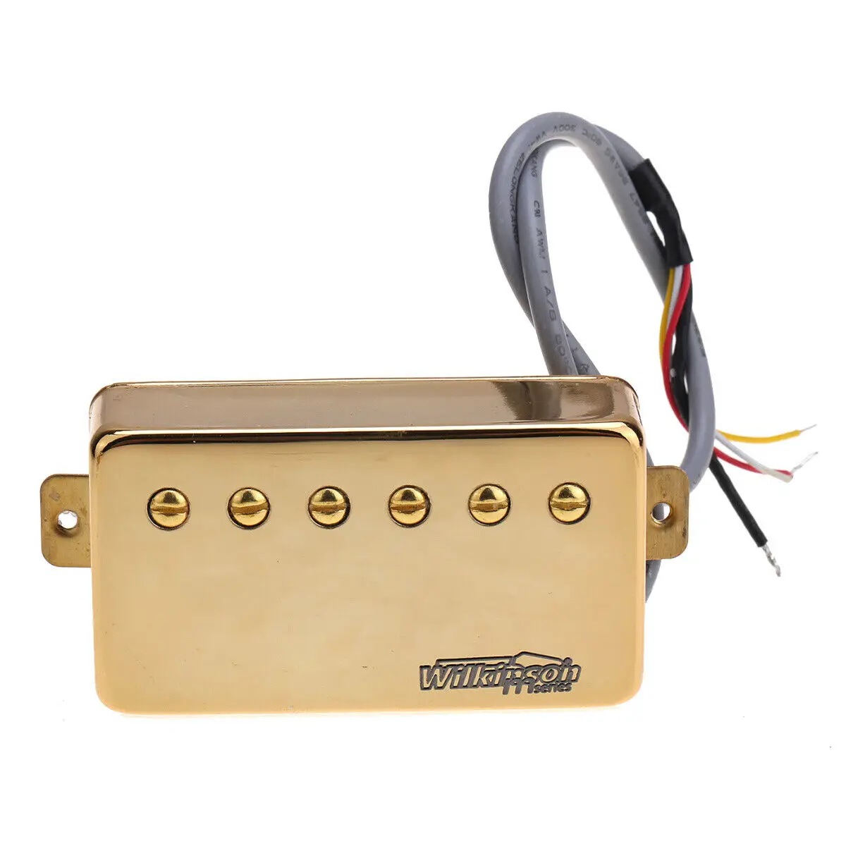 

Wilkinson Gold Vintage Tone Alnico 5 PAF Humbucker Neck Pickup For LP Guitar