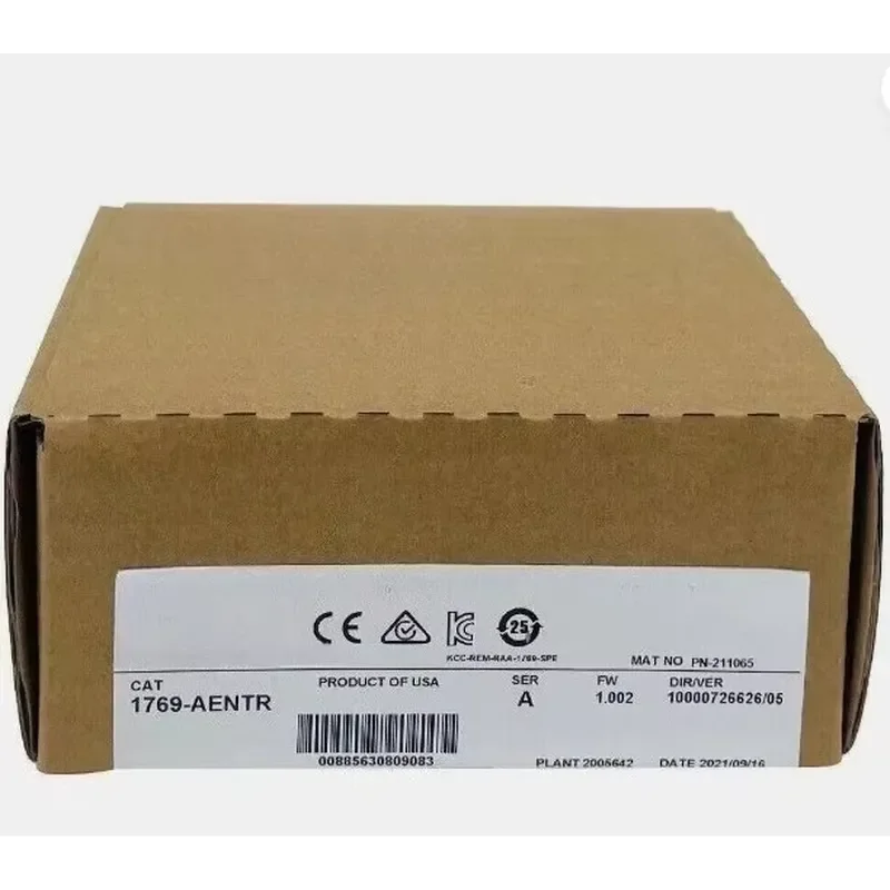 Brand New 1769-aentr 1769 1756 Plc Programming Controller A/I Module 16 Pt A/I Module 1756 1756-if16h Fast Delivey