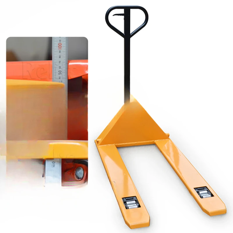 

Ultra-low release manual hydraulic handling 35-36mm ultra-thin ground cow fork 55mm pallet truck