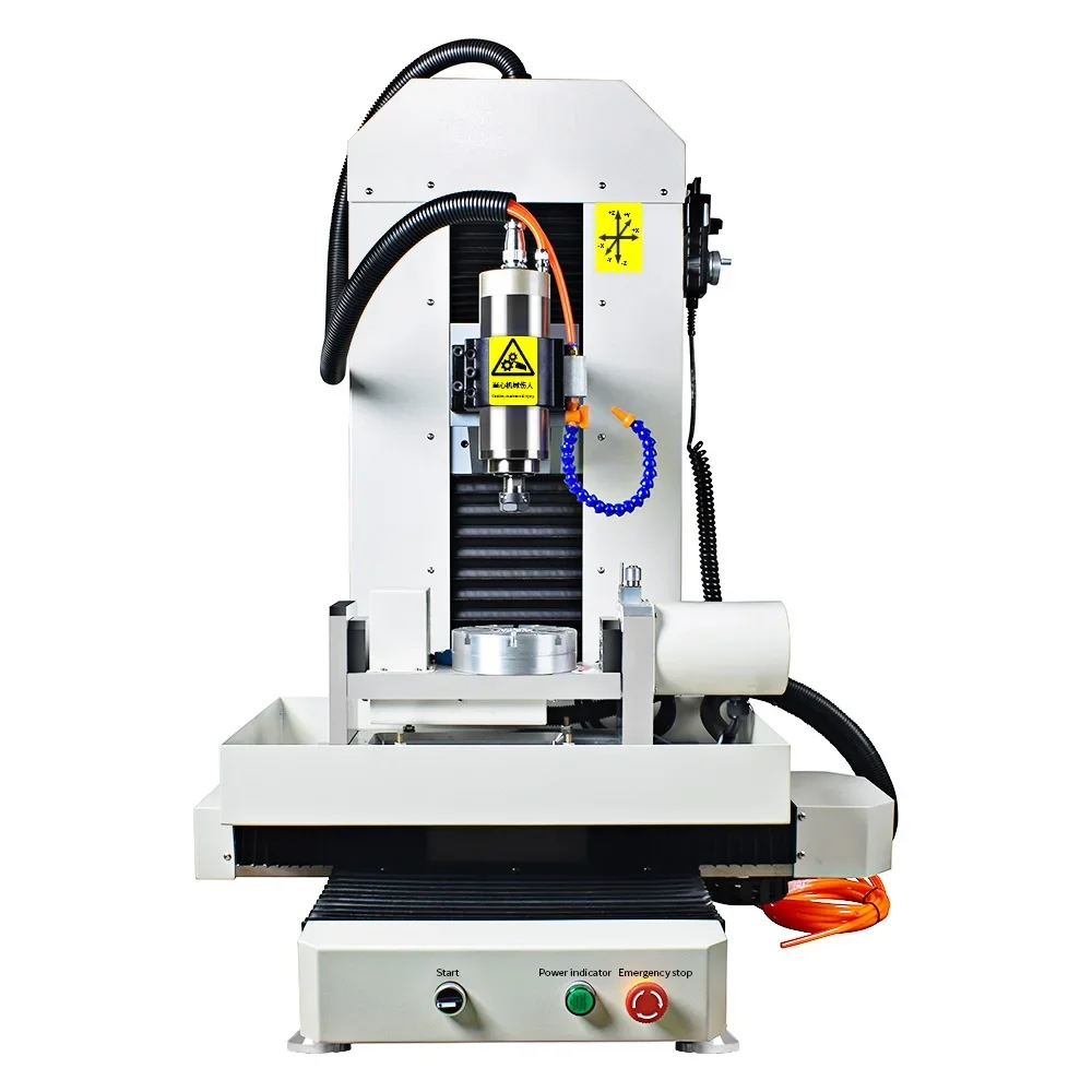 CNC 5 Axis 2.2KW Steel Structure CNC Router 3040 XYZAC Closed Loop Or Servo Motor Engraving Milling Machine MACH3 USB DSP Type