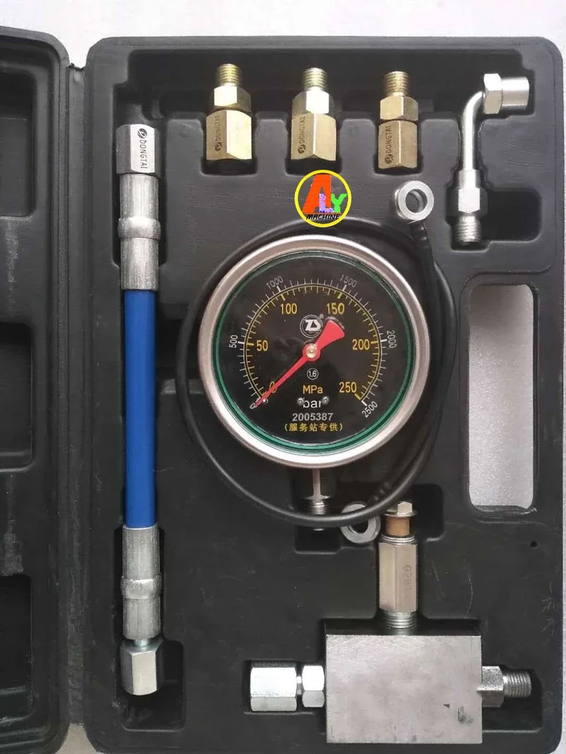 400mpa 250mpa High Pressure Common Rail Pump Plunger Test Measuring Tool Sets