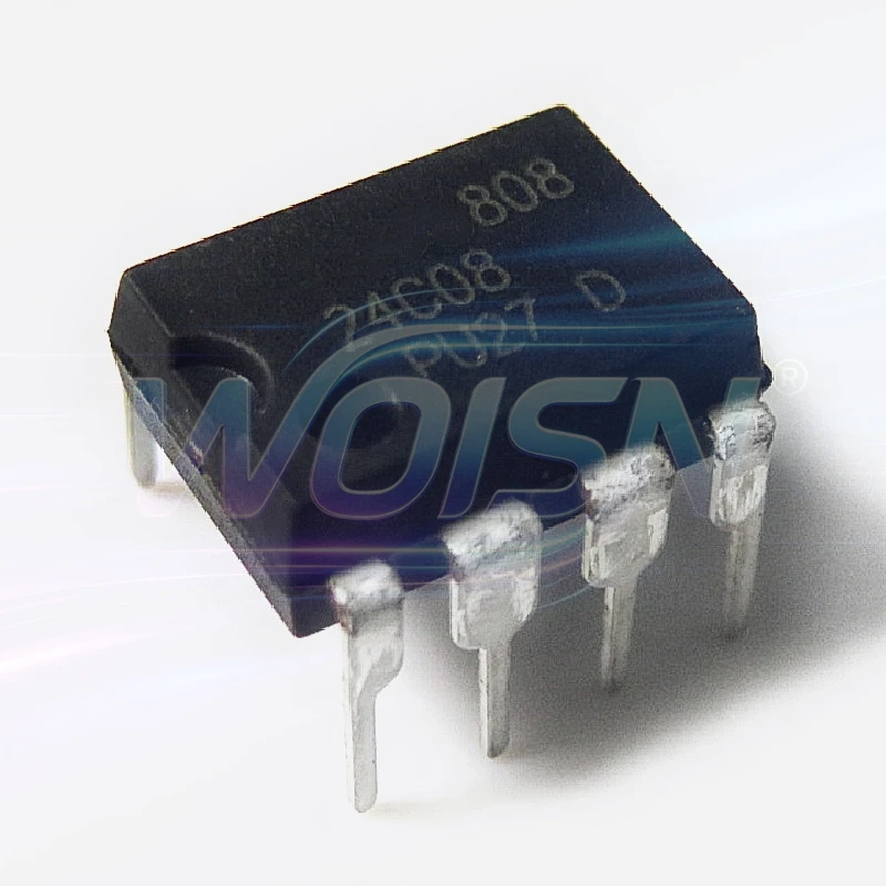 5-100PCS AT24C08 24C08 2SA562-Y 2SA562 HT7530A-1 HT7530A MC34063API MC34063 PIC12F508-I/SN PIC12F508 TPS5432DDAR TPS5432