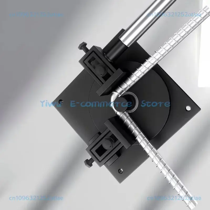 20MM Construction Site Manual Rebar Bender Stirrup Wrench Bending Arc Thickening Moving Rebar Tool for Site Use