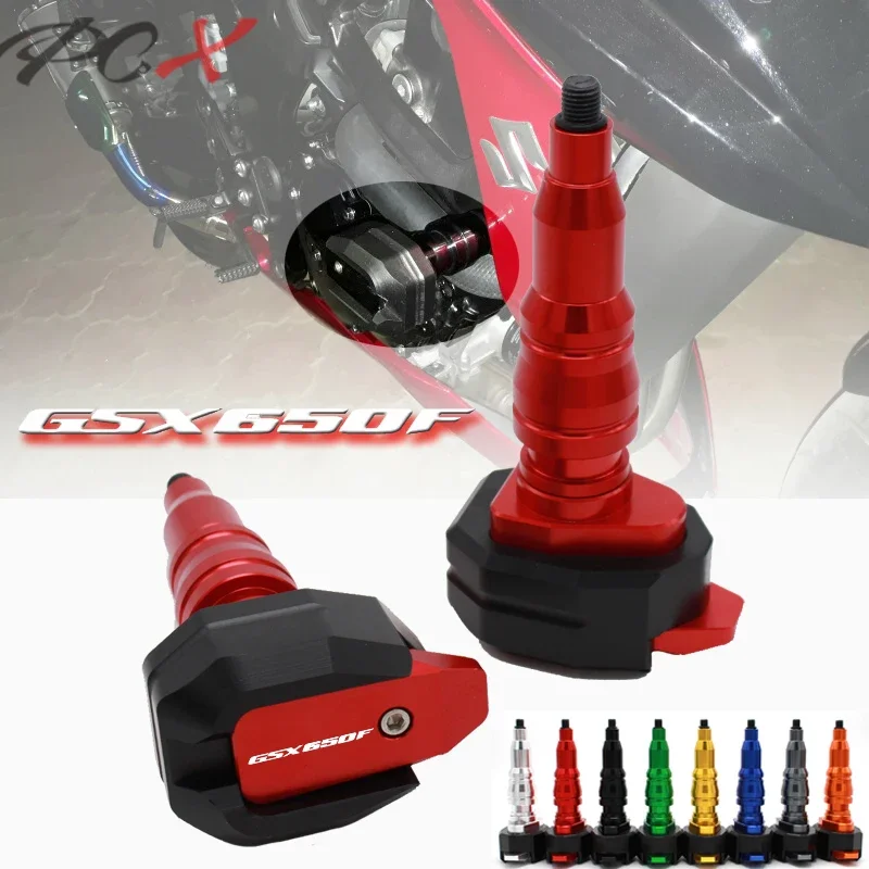 Frame Sliders Crash Protector For SUZUKI GSX650F GSX 650F GSX 650 F GSX650 F 2008-2019 Motorcycle Bobbins Falling Protection