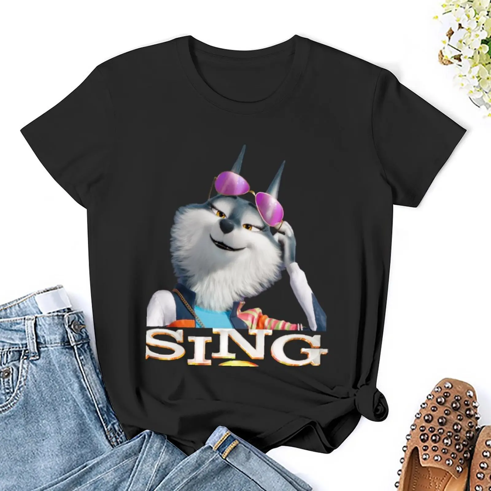 Porsha Sing 2 Classic T-Shirt funny aesthetic clothes tees cropped t shirts for Women