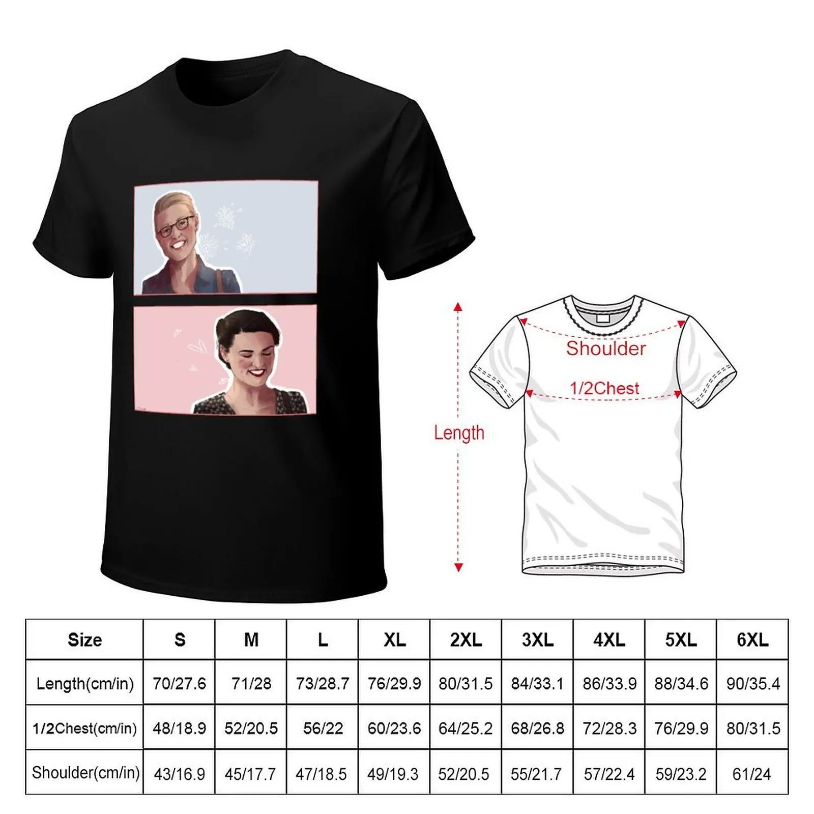 Idiots in love-2 T-Shirt Christmas Theme Tee Top