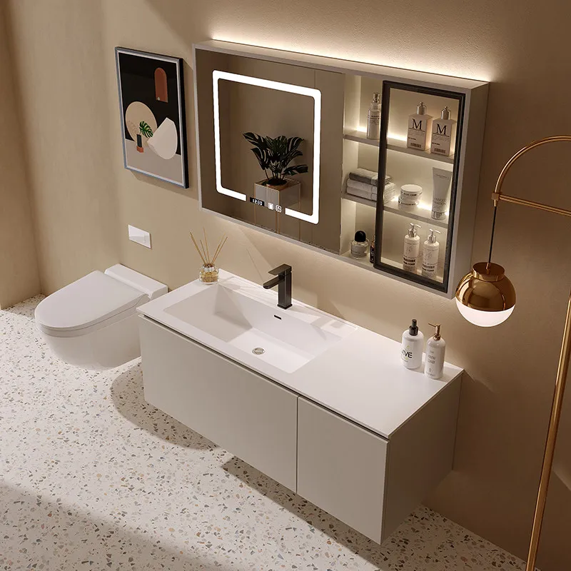 

bathroom cabinet integrated basin, bathroom washbasin, face wash basin