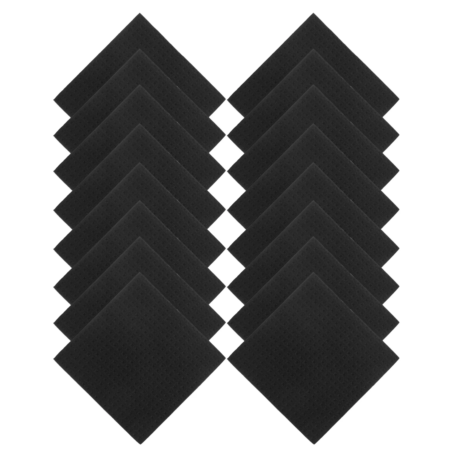 

16 pcs Furniture Grippers Self Adhesive EVA Chair Leg Pads Anti Slip Table Feet Protectors Non Slip Noise Reduction