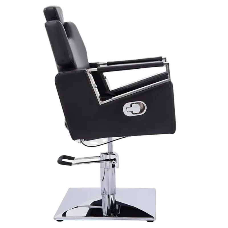 Universal Hydraulic Hairstylist Chair Custom Modern Salon Styling Chair Reclining