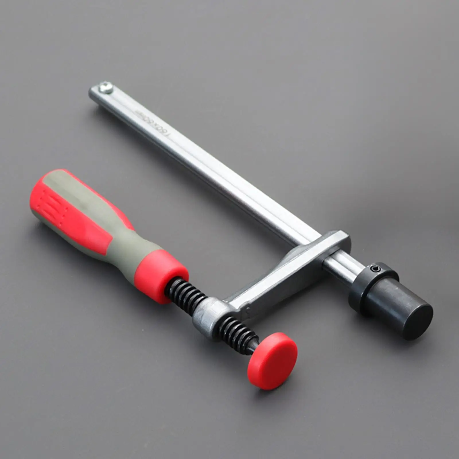 Steel Dog Hole Clamp Woodworking Hold Down Compact Bench Table Clamp for Precise Workbench Operations