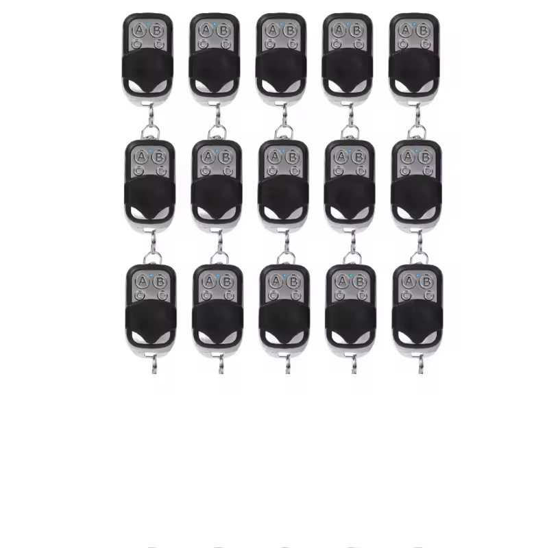 433MHZ Remote Control 4 Button Remote Controller Duplicator Universal Garage Door Opener Clone Rolling Code for Gate Garage Door - Image 14