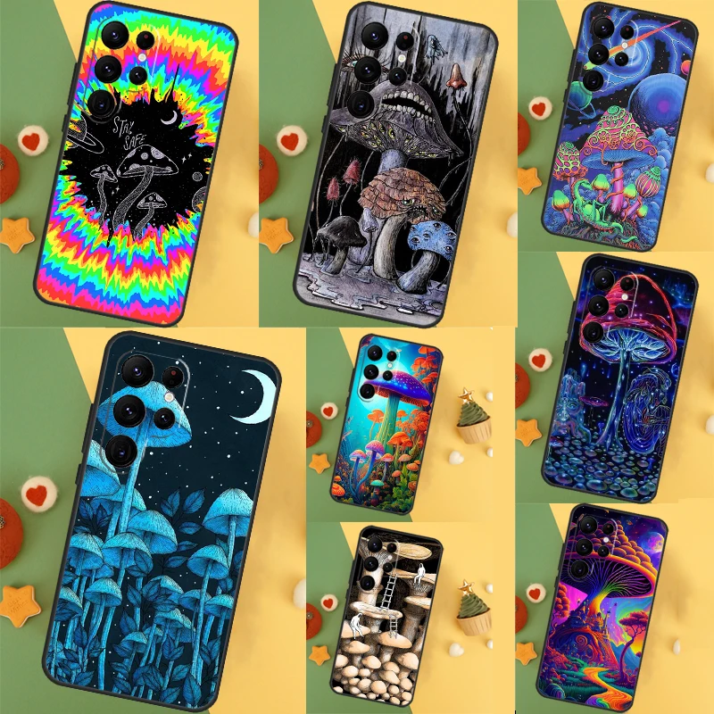 Weird Trippy Mushro… - image
