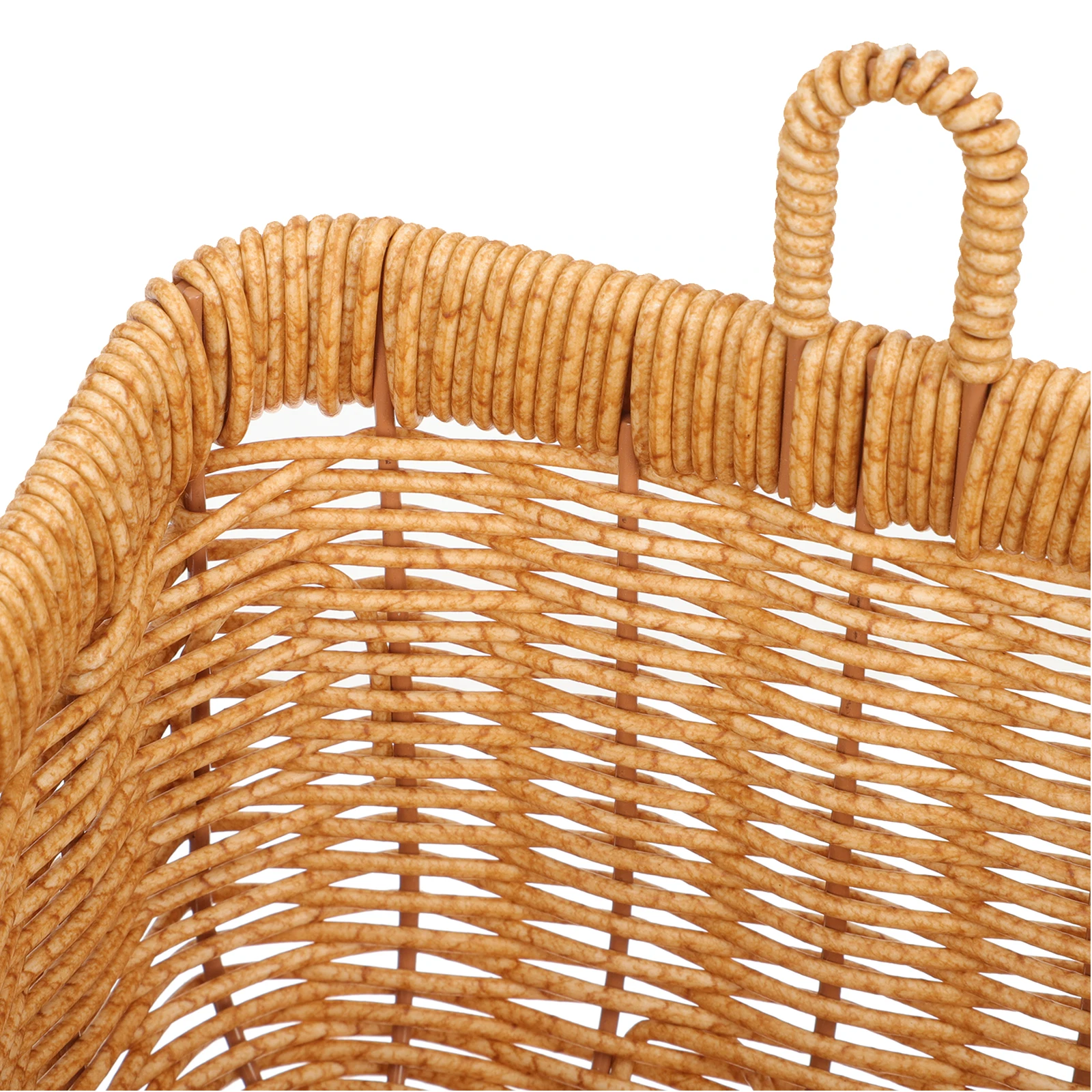 

Lightweight Woven Storage Mount Organizer For Kitchen Home Decoration Fruit Vegetable Onion Garlic Bin Hanging Baskets Wall