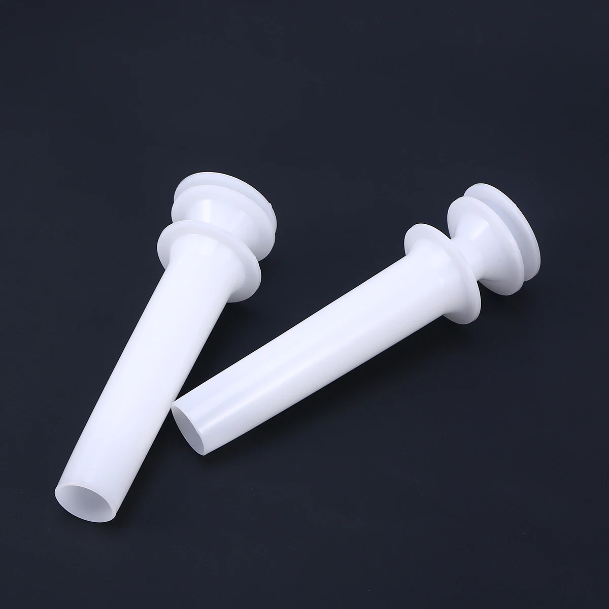 

6 Pcs Sausage Stuffer Tubes Enema Kits for Kitchen White Extended Meat Grinder Tools Food Grade Plastic Easy Clean