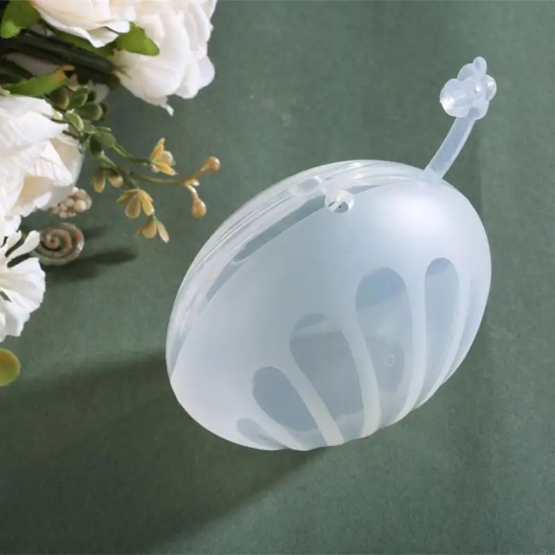 581F جامع حليب الثدي السيليكون الناعم والآمن يمنع الانسكابات ويحمي الحلمات ويعزز الشفاء للسفر والاستخدام المنزلي #4