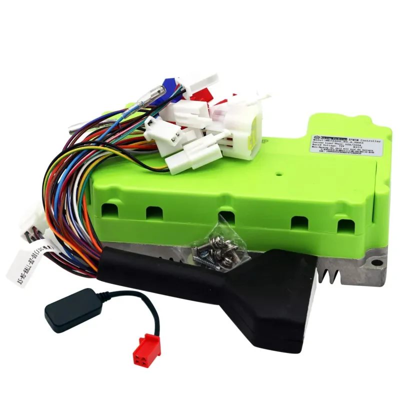 for  72200 Sine Wave Motor Controller 50A Bluetooth Version Intelligent Programming for Electric Vehicle Electric