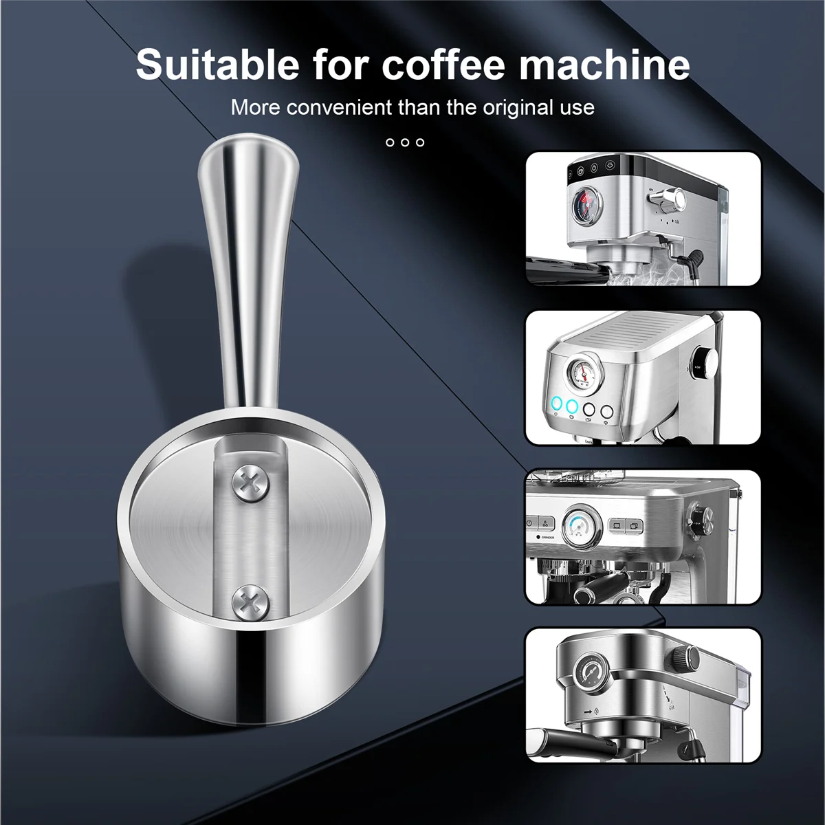 رافعة بخار بديلة لآلات Breville Espresso مناسبة لـ Barista Express، Infuser، Barista Pro