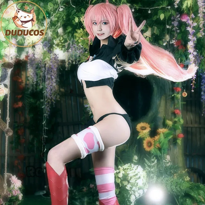 

Milim Nava Cosplay That Time I Got Reincarnated As A Slime Cosplay Costume Party Clothing Role Play Comic Con Wigs Anime Prop