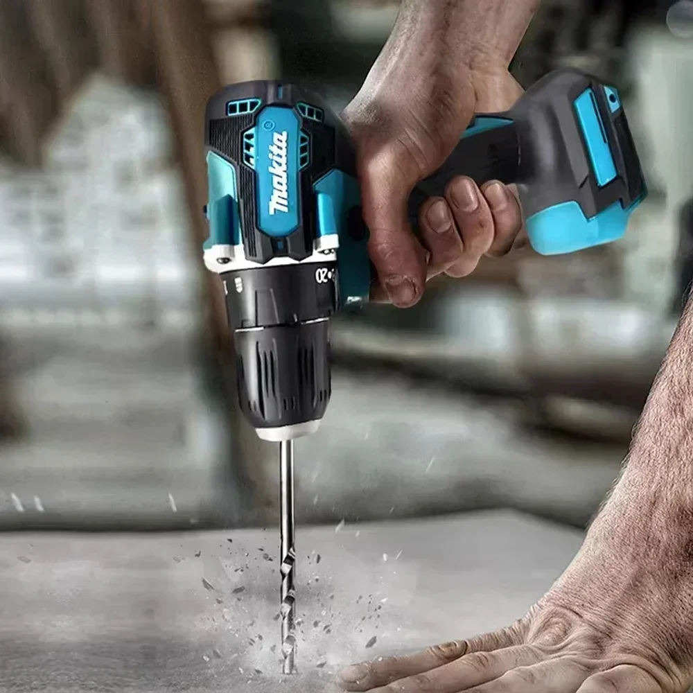 NEW Original Makita DHP487 Cordless impact screwdriver drill Brushless Electric Impact Screwdriver 18V Rechargeable Power To - Image 3