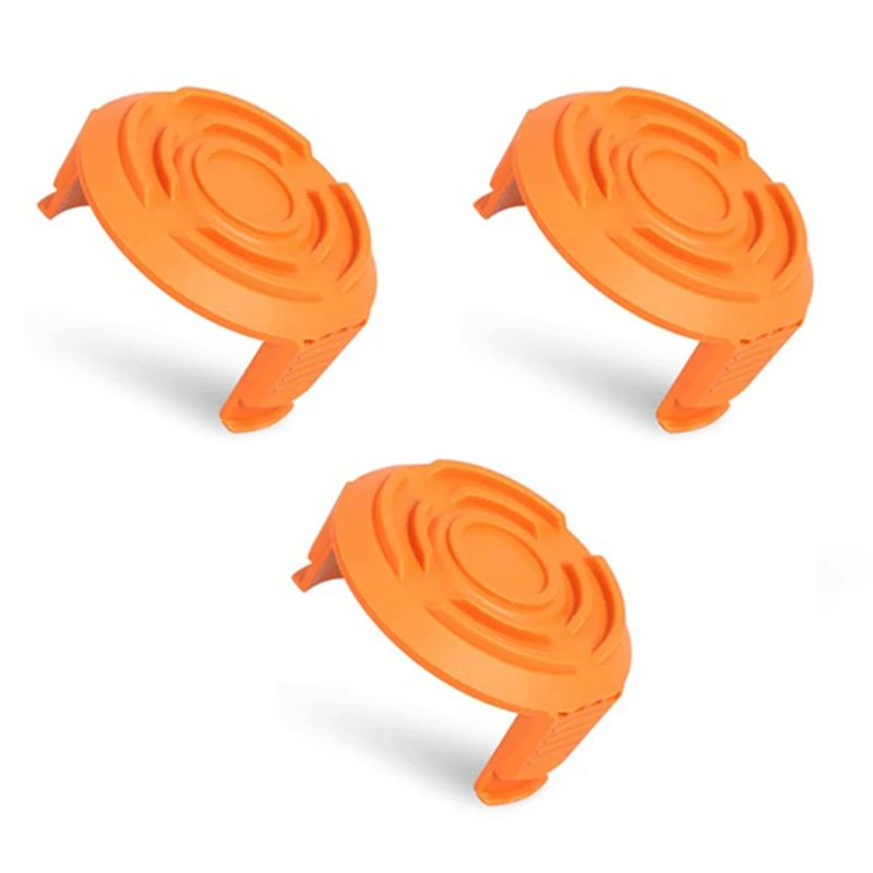 50006531 Spool Cap Covers For Worx WA6531 GT Trimmer Part Replacements (3 Pack)