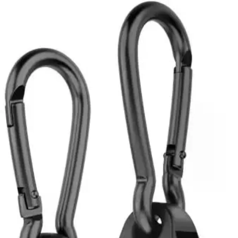 /PFU/1/2Pcs Adjustable Bungee Cord With Hooks 1M Heavy Duty Elastic Tie Down Strap For Cargo Camping Bike Rack Tent