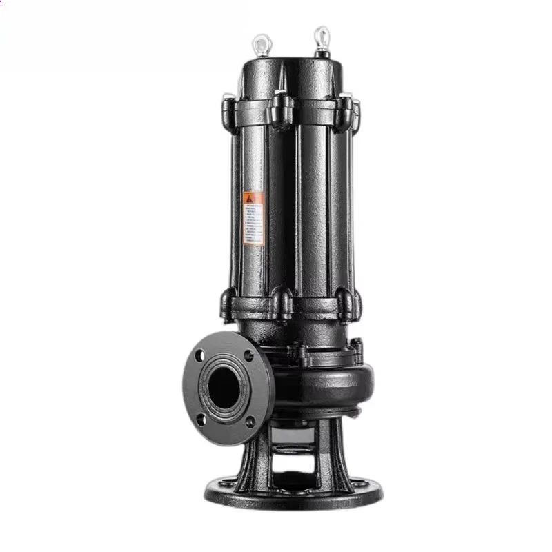 مضخة مياه الصرف الصحي الغاطسة للصرف البلديي العمودي مقاس 3 بوصة و4 بوصة