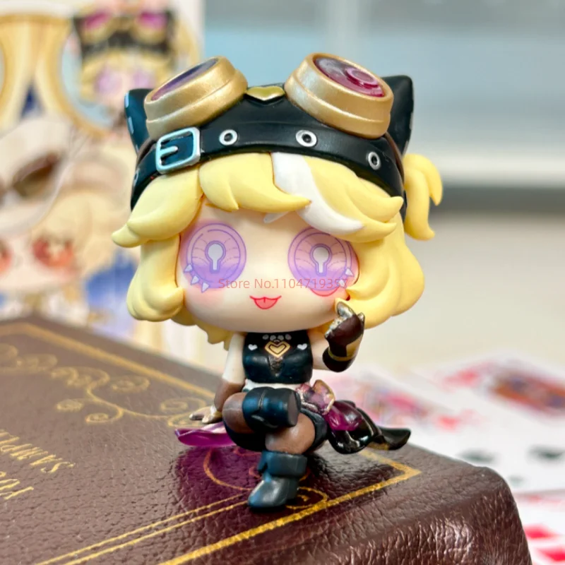 

Anime Action Figure Identity V Gamblers Under The Spotlight Of Truth Blind Box Tabletop Assembling Figure Model Toys Gift