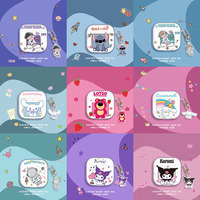 Case Headphone Shell For Xiaomi Redmi Buds 3 Case Redmi Buds3 Soft Transparent Cartoon Earphone Cover