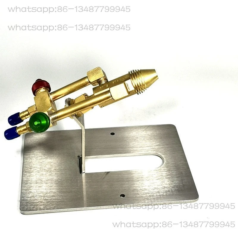 Imported From The United States, Lampwork Glass, Glazed, Flamethrower, Lighter, Blowtorch, Nozzle