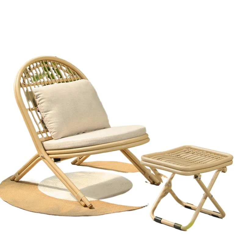 

Складной стул Lazy Leisure, одноместный диван-кресло, может сидеть и лежать на обеденный перерыв, кресло со спинкой
