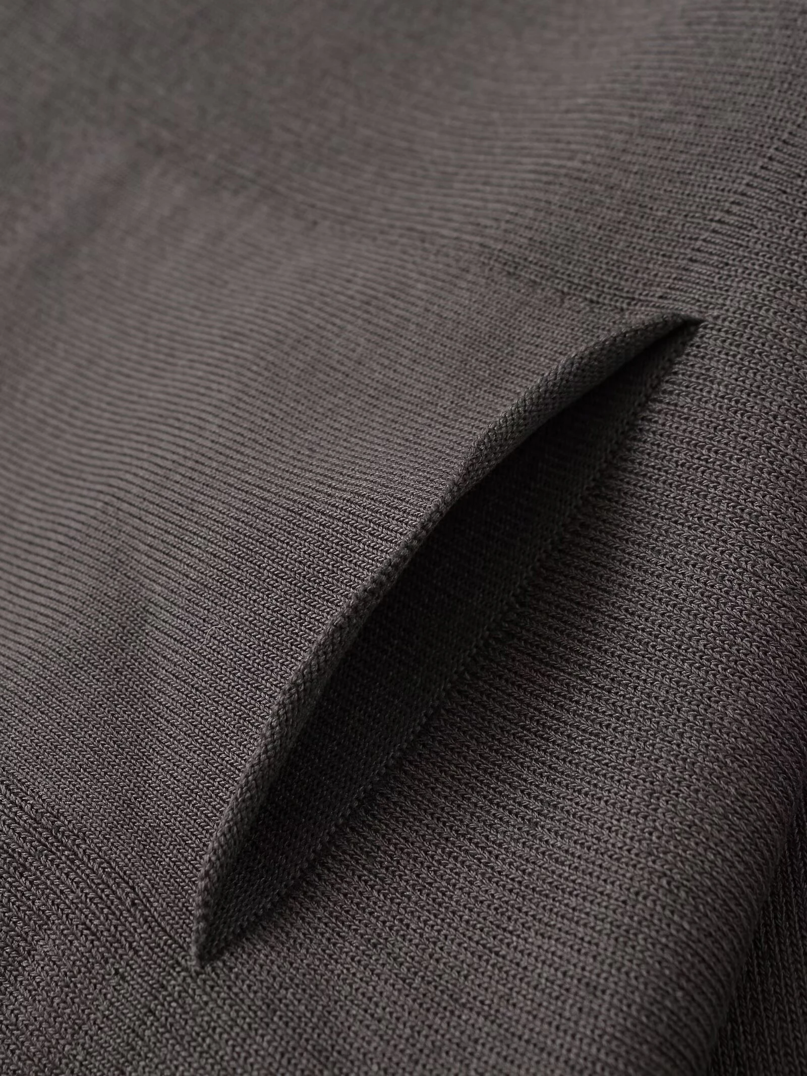 ملابس نسائية على الطراز الأوروبي والأمريكي، سترة محبوكة بأكمام طويلة ومتعددة الاستخدامات وياقة واقفة وسحاب #5