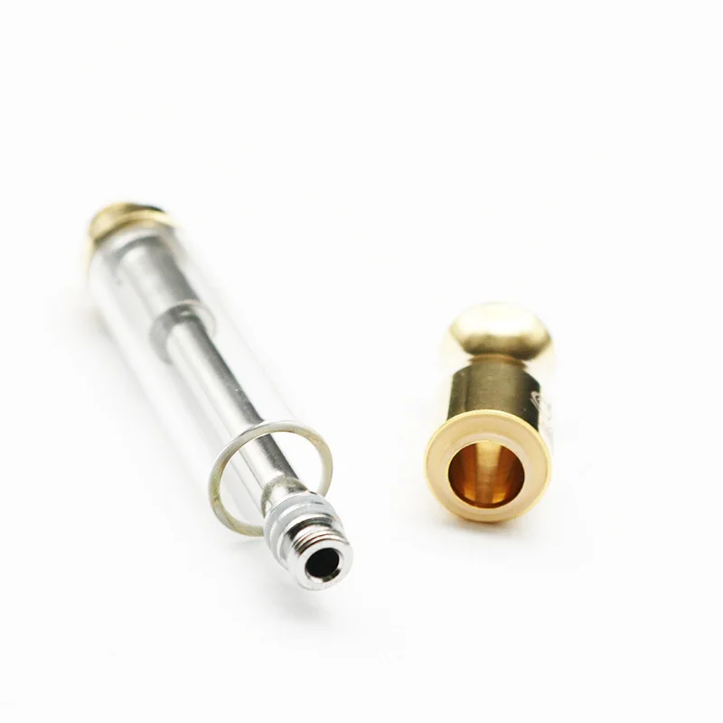 Yocan-cartucho de aceite grueso para cigarrillo electrónico, atomizador de vidrio para vapeo, tanque de cera de 1,0 ml, batería de rosca 510, Kit de Mod Uni, 5 piezas