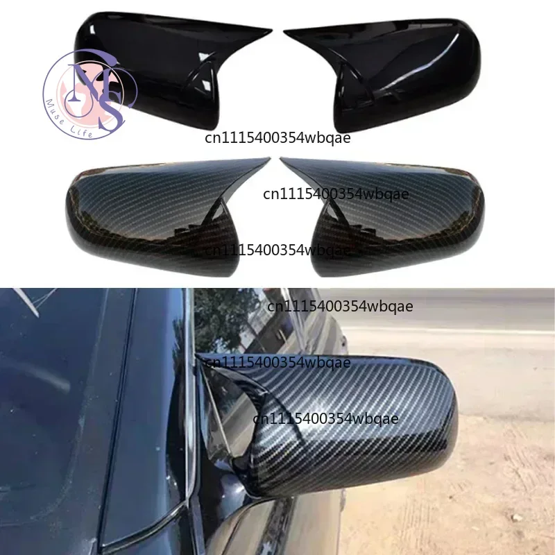 ZOCI-FOR-Carbon Fiber Rear View Mirror Cover Retrofit Exterior Accessory