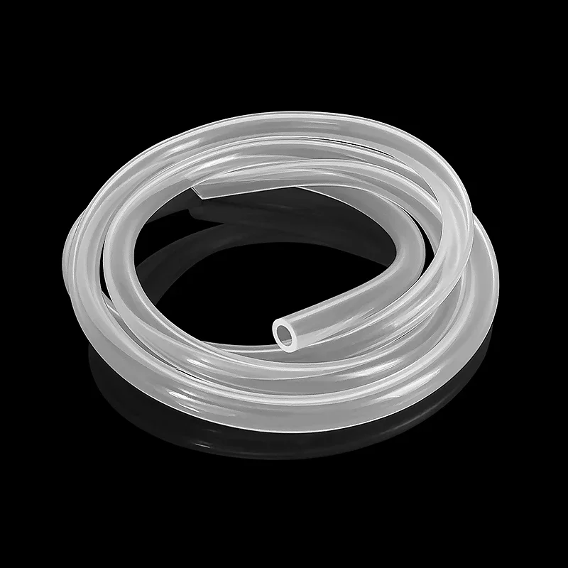 1M Transparent Flexible Silicone Tubing ID 15/16/18/20/25/30/40/45/50mm Food Grade Tube Pipe Temperature Resistance Nontoxic