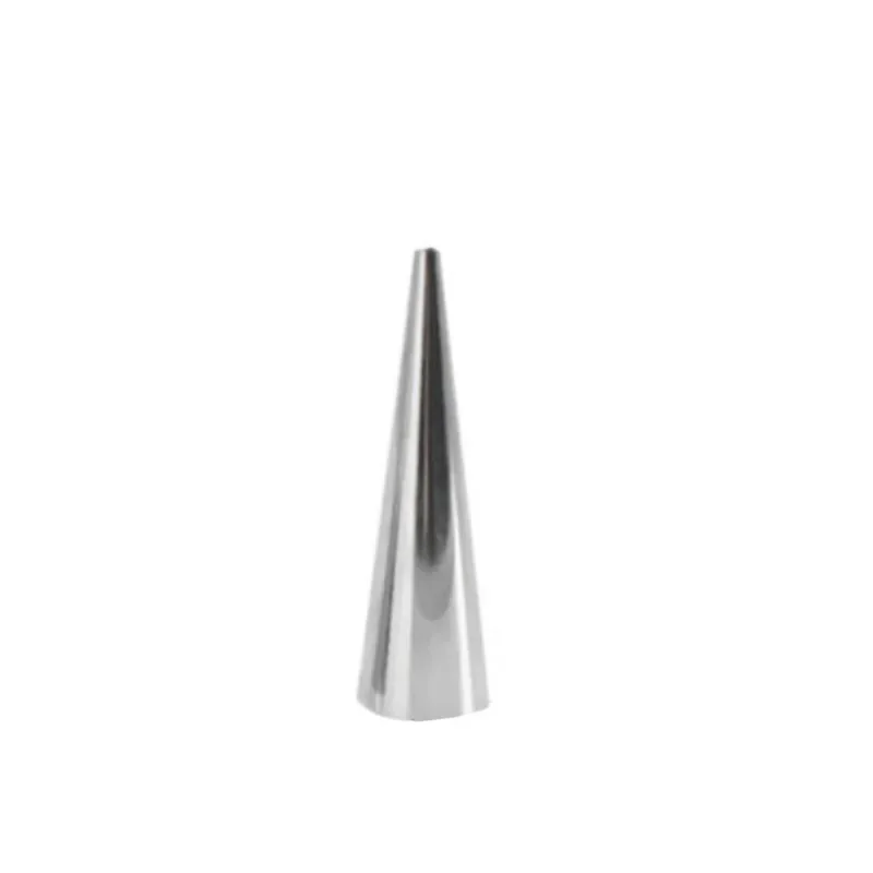Stainless Steel Bread Shaping Tubes 12 Pack for Consistent Loaf Dimensions and Efficient Heat Transfer in Baking