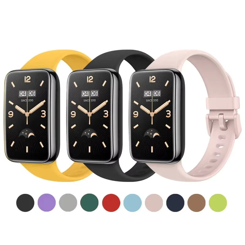 Pulseira para xiaomi mi band 7 pro silicone tpu substituição pulseira para xiaomi miband 7 pro pulseira inteligente acessórios