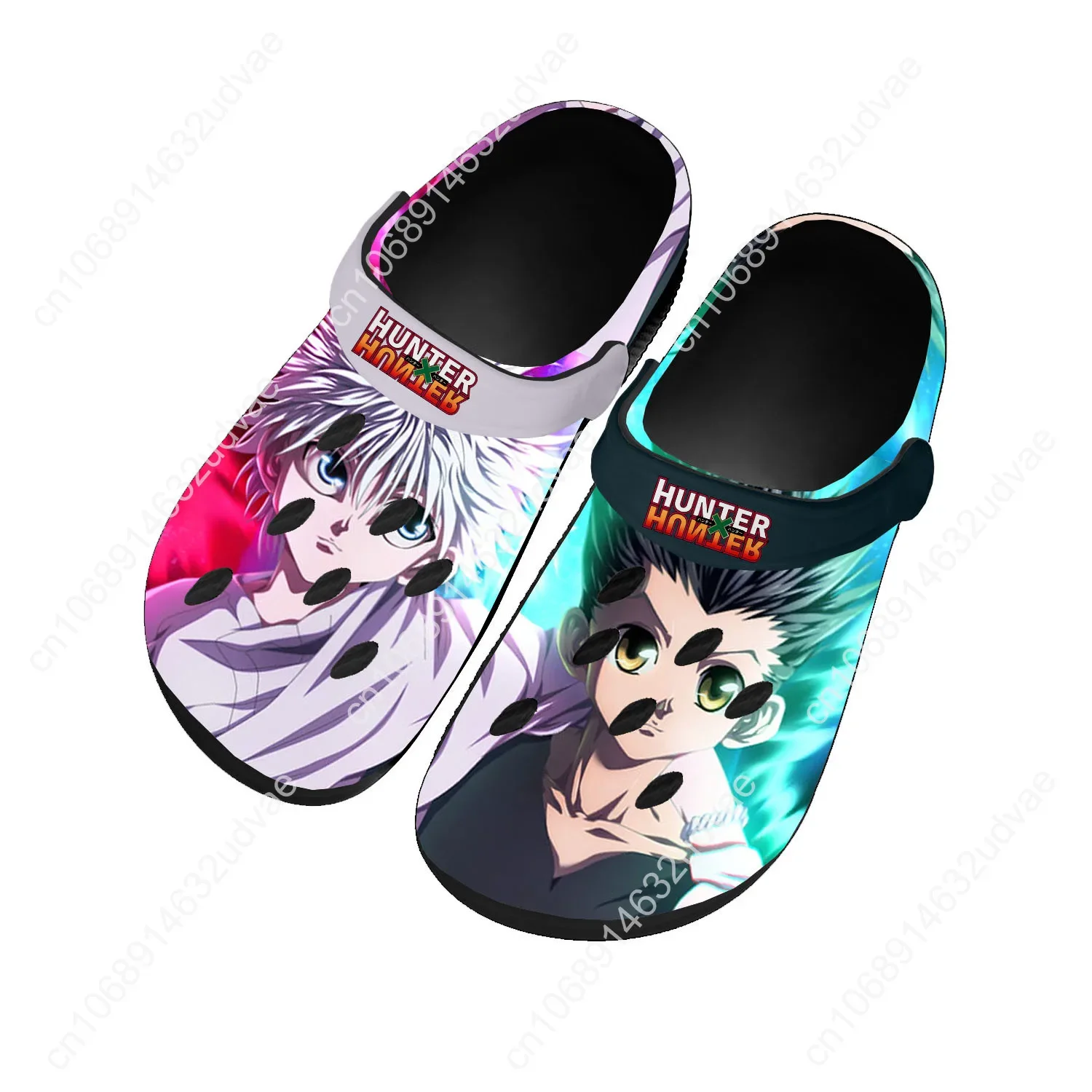 H-Hunter X H-Hunter Water Shoes Mens Womens Comfortable Home Garden Clogs Customizd Sandals Beach Breathable Hole Slippers