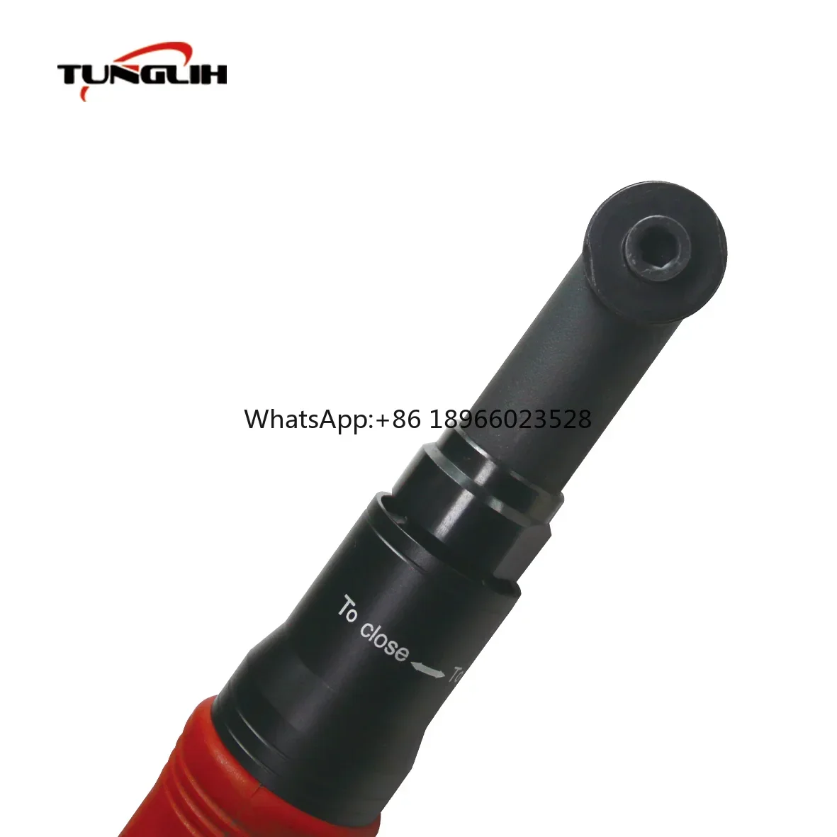 0.5-2Kgf.cm 1000 RPM Air Shut-off Clutch screwdriver Angle Type, air powered clutch screwdriver Red series TL-1612A